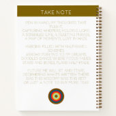 Neem notitieboek (Achterkant)