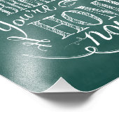 Neem nu een diepe adep mee naar huis foto afdruk (Hoek)