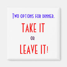 NEEM OF VERLAAT HET MAGNEET