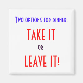 NEEM OF VERLAAT HET MAGNEET