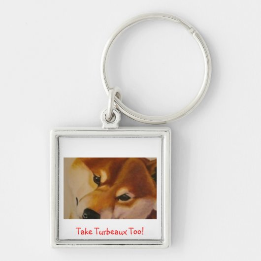 Neem ook Turbeaux! Sleutelhanger (Voorkant)