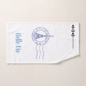 Neem Parijs in met Belle Vie Handdoeken (Handdoek)