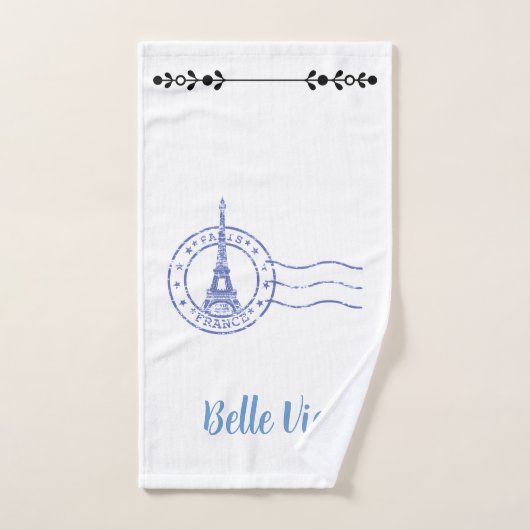 Neem Parijs in met Belle Vie Handdoeken (Handdoek)