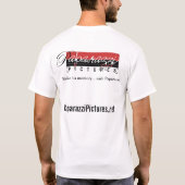 NEEM PICS OF STERK.  T-shirt (Achterkant)