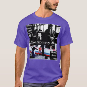 Neem plaats in Alabama Brawl Montgomery AL Riverfr T-shirt