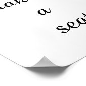 Neem plaats in Word For Badkamer | Badkamer Wa Poster (Hoek)