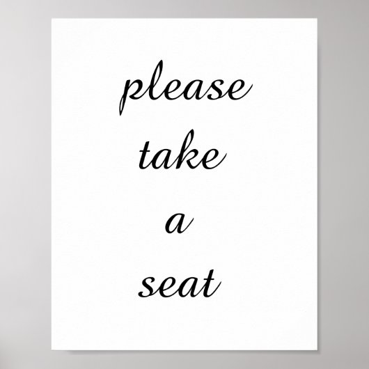 Neem plaats in Word For Badkamer | Badkamer Wa Poster (Voorkant)