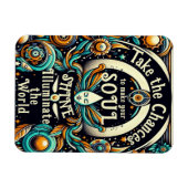 Neem risico's magneet (Horizontaal)