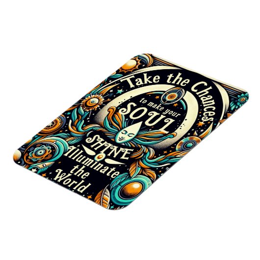 Neem risico's magneet (Linkerzijde)