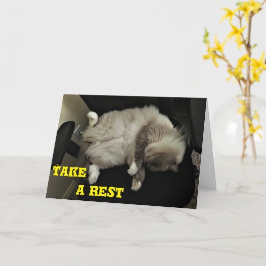 Neem rust, kaart (Gele Bloem)