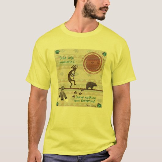 Neem slechts Memories T-shirt (Voorkant)