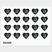 Neem stickers van jezelf in acht (Vel)