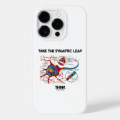 Neem Synaptic Leap Think Neuron Synapse Case-Mate iPhone Case (Achterkant)