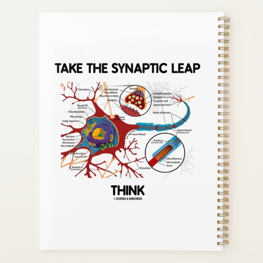 Neem Synaptic Leap Think Neuron Synapse Planner (Achterkant)