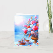 Neem thee met Alice, kaart voor iedereen (Achterkant)