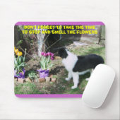 NEEM TIJD OM DE STROMEN TE VERTELLEN MUISMAT (Met muis)