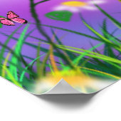 Neem tijd om het thema van de lentedagen te leren  poster (Hoek)