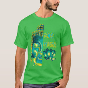 Neem toevlucht Boeddhistisch Gezegde Boeddha Sangh T-shirt