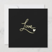 Neem twee, sla de datum van de Bedruthan-stappen o Save The Date (Achterkant)