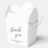 Neem uit de gunstbox Modern Minimalistisch Eenvoud Bedankdoosjes