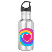 Neem uw drank in stijl mee in een waterfles  (Voorkant)