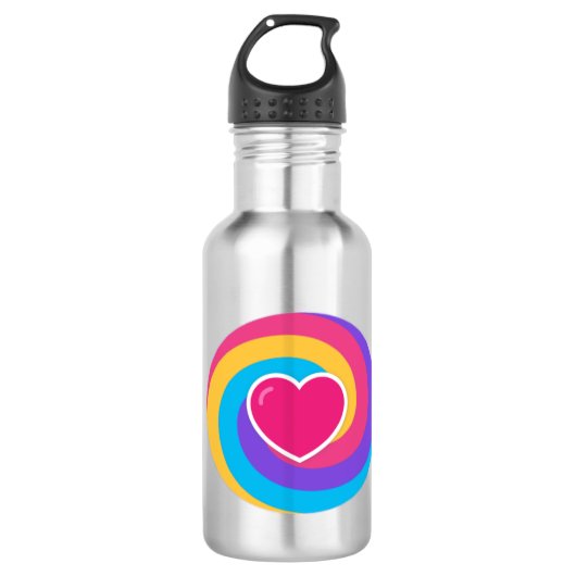 Neem uw drank in stijl mee in een waterfles  (Voorkant)