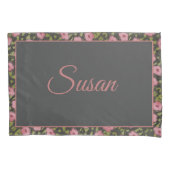 Neem uw eigen reis wanneer u onderweg bent kussensloop (Voorkant-Links)