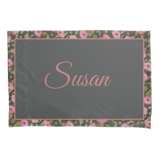 Neem uw eigen reis wanneer u onderweg bent kussensloop (Voorkant-Links)