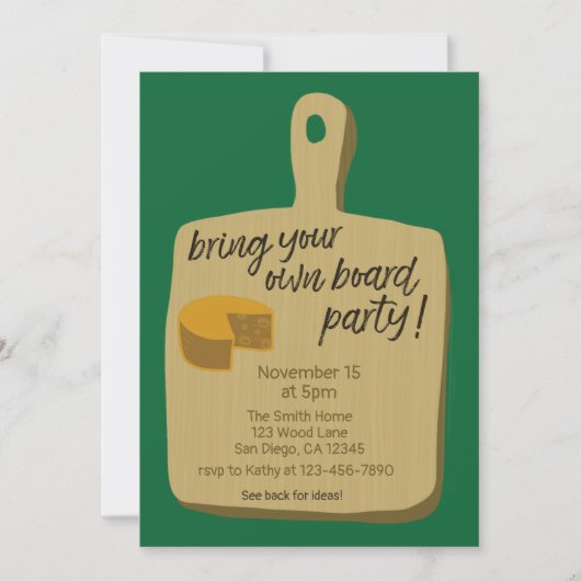 Neem uw eigen Wisconsin-Football in het bestuur Kaart (Voorkant)