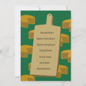 Neem uw eigen Wisconsin-Football in het bestuur Kaart (Achterkant)