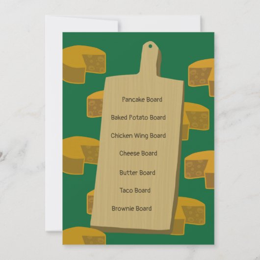 Neem uw eigen Wisconsin-Football in het bestuur Kaart (Achterkant)