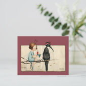 Neem uw geneesmiddel niet in briefkaart (Staand voorkant)