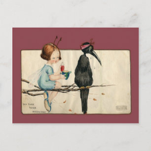 Neem uw geneesmiddel niet in briefkaart