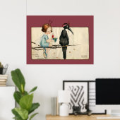 Neem uw geneesmiddel niet in poster (Thuiskantoor)