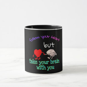 NEEM UW Klassieke Mok BRAIN, Mok 11 oz