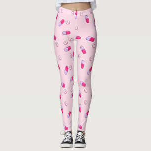Neem uw Leggings (roze) in