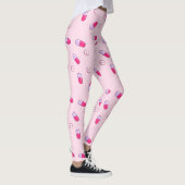 Neem uw Leggings (roze) in (Rechts)