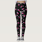 Neem uw Leggings (zwart) in (Voorkant)