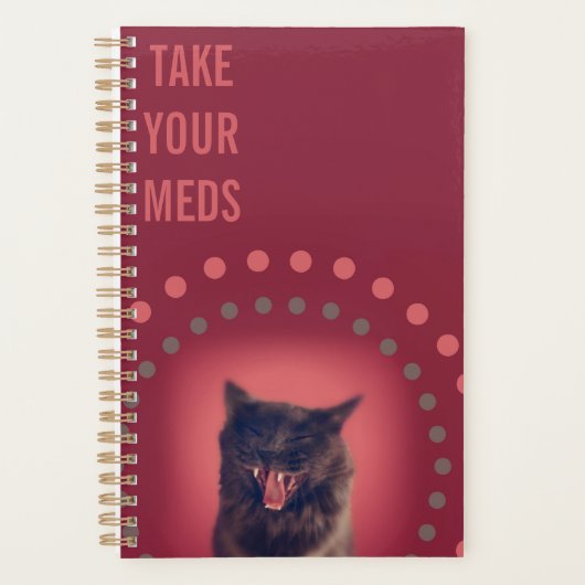 neem uw meds-dagplanner planner (Voorkant)