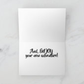 NEEM UW NIEUWE ONTVANGST UIT KAART (Binnen)