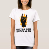 Neem uw plaats ‘N Rock-A-O-N 3 T-shirt (Voorkant)