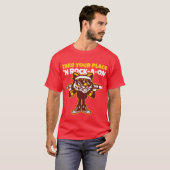 Neem uw plaats ‘N Rock-A-O-N 4 T-shirt (Voorkant volledig)