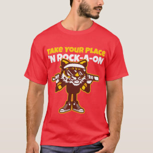 Neem uw plaats ‘N Rock-A-O-N 4 T-shirt