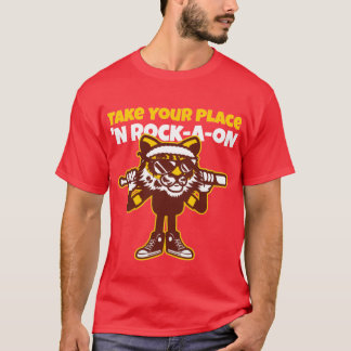 Neem uw plaats ‘N Rock-A-O-N 4 T-shirt