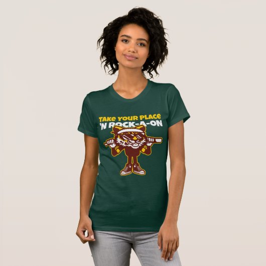 Neem uw plaats ‘N Rock-A-O-N 4 T-shirt (Voorkant volledig)