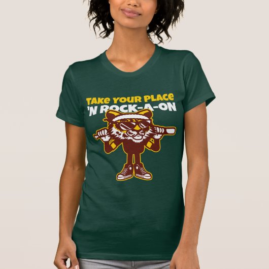 Neem uw plaats ‘N Rock-A-O-N 4 T-shirt (Voorkant)
