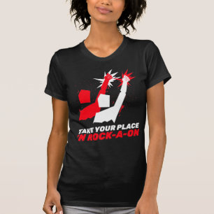 Neem uw plaats ‘N Rock-A-O-N 7 T-shirt