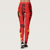 Neem uw plaats ‘N Rock-A-On 5 Leggings (Achterkant)