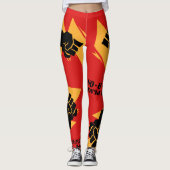 Neem uw plaats ‘N Rock-A-On 5 Leggings (Voorkant)