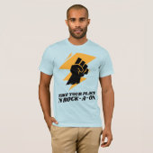 Neem uw plaats ‘N Rock-A-On 5 T-shirt (Voorkant volledig)